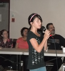 chanteuse